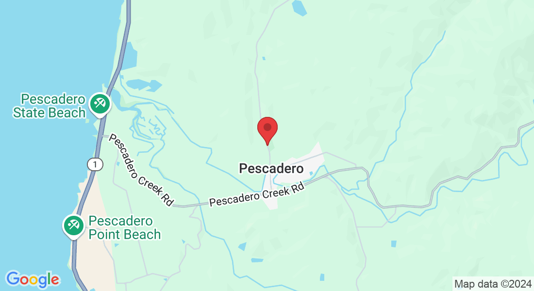 Stage Rd, Pescadero, CA, USA