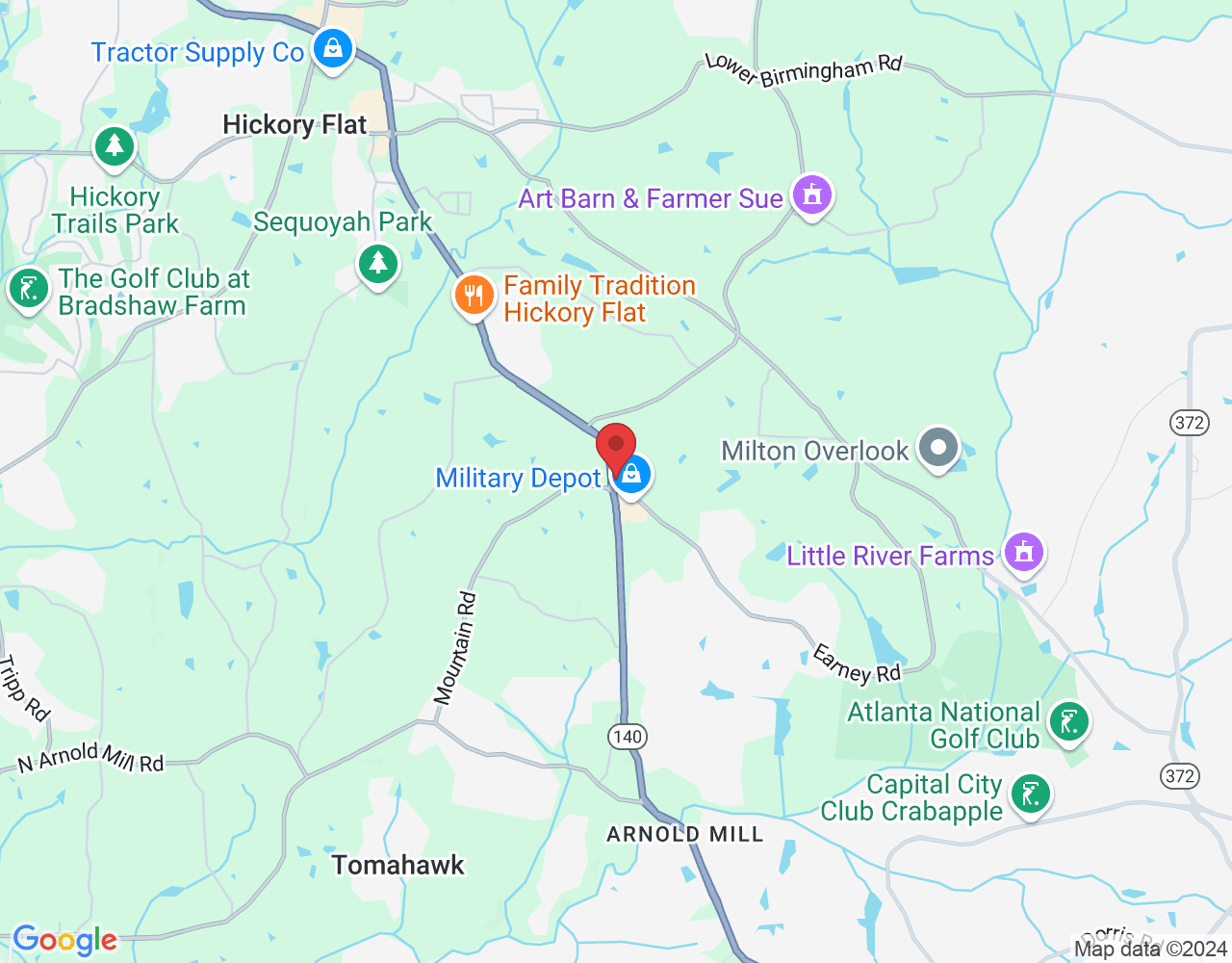 8993 Hickory Flat Hwy, Woodstock, GA 30188, USA