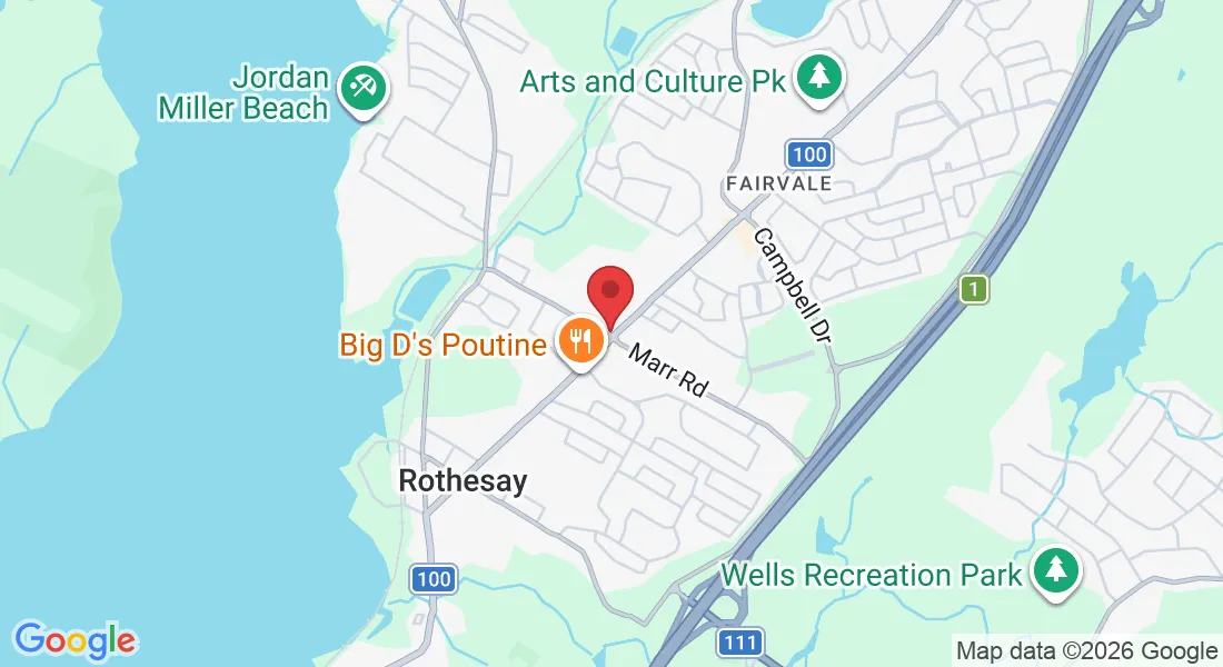 103a Hampton Rd, Rothesay, NB E2E 2K8, Canada