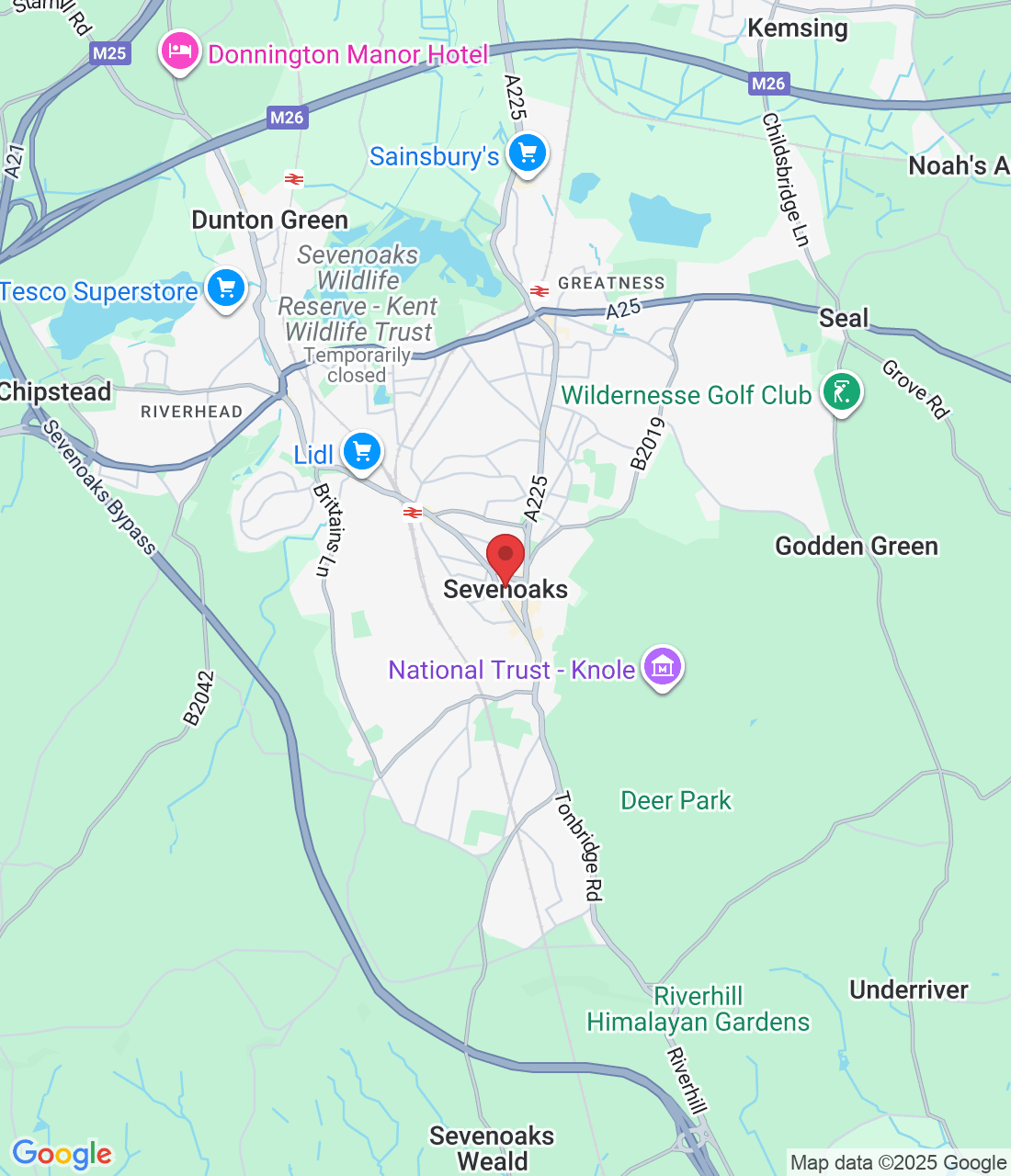 Sevenoaks, UK
