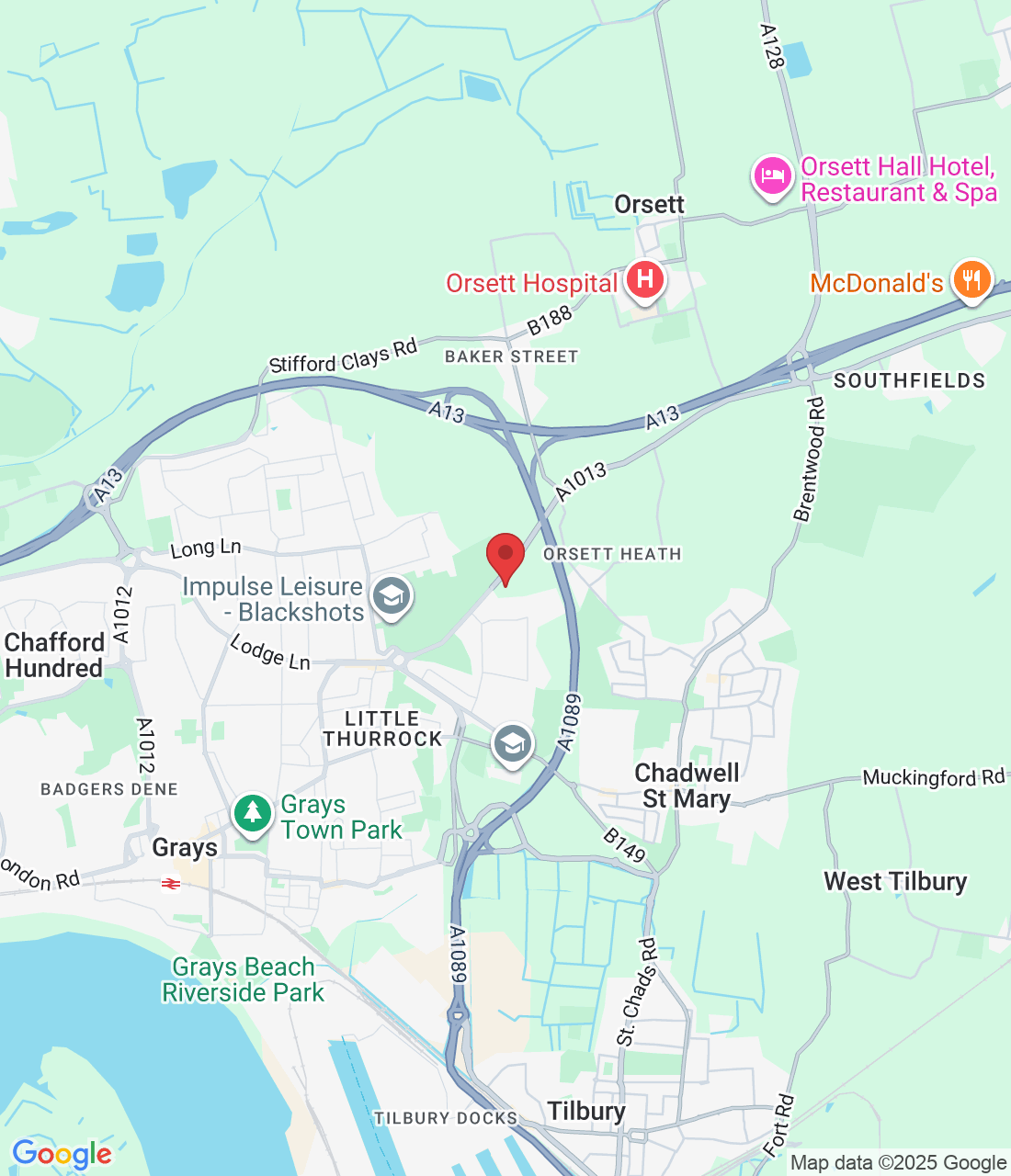 Thurrock, UK