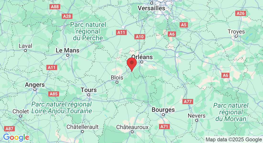 Centre-Val de Loire, France