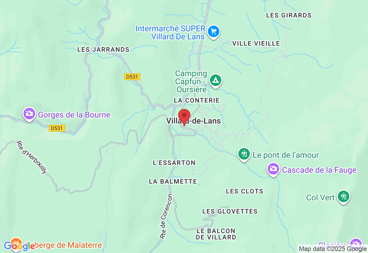 36 Av. des Francs-Tireurs, 38250 Villard-de-Lans, France