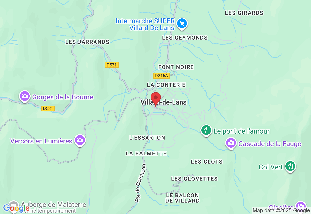 36 Av. des Francs-Tireurs, 38250 Villard-de-Lans, France