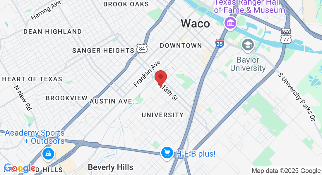 1900 Clay Ave, Waco, TX 76706, USA