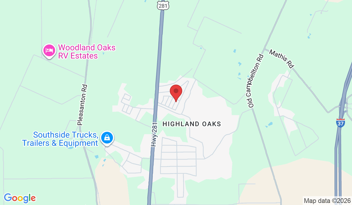 23014 Deer Run Dr, San Antonio, TX 78264, USA