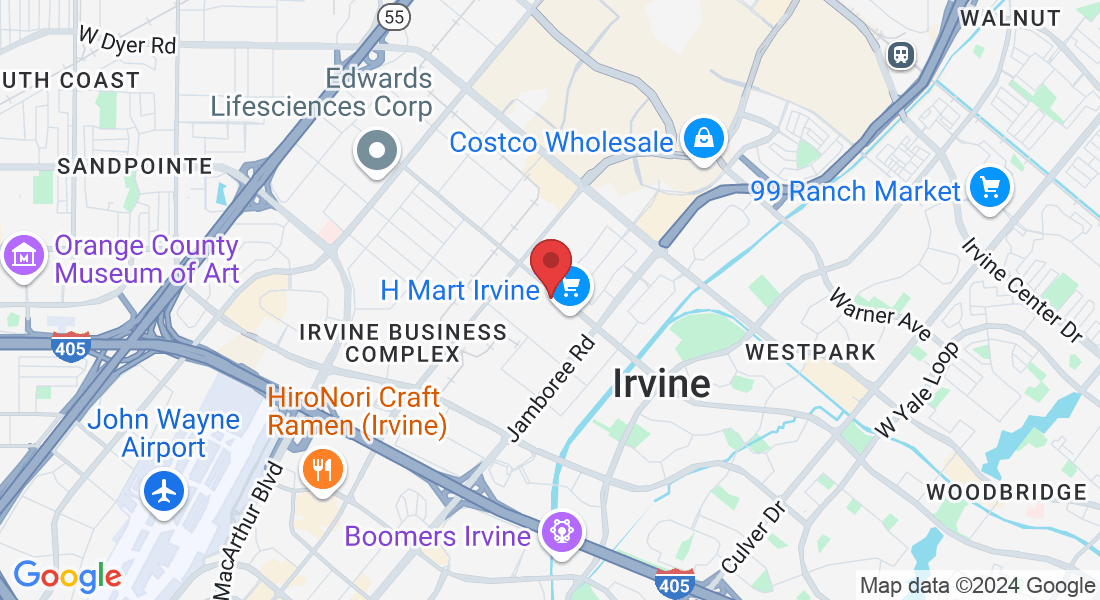 2500 Alton Pkwy suite 202 & 208, Irvine, CA 92606, USA