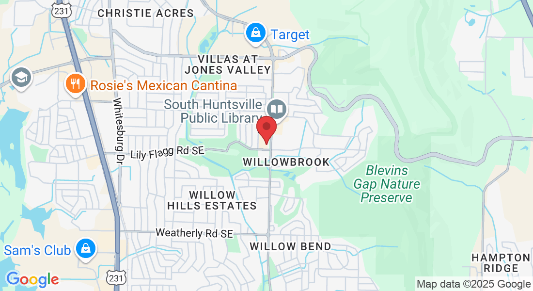 929 Willowbrook Dr SE suite c, Huntsville, AL 35802, USA