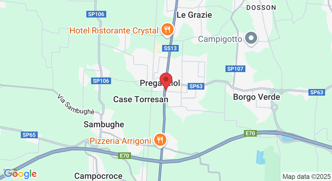 Piazza Gabbin, 14, 31022 Preganziol TV, Italy