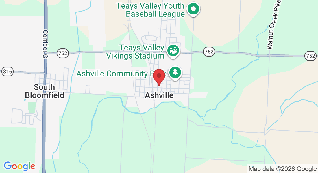Ashville, OH 43103, USA