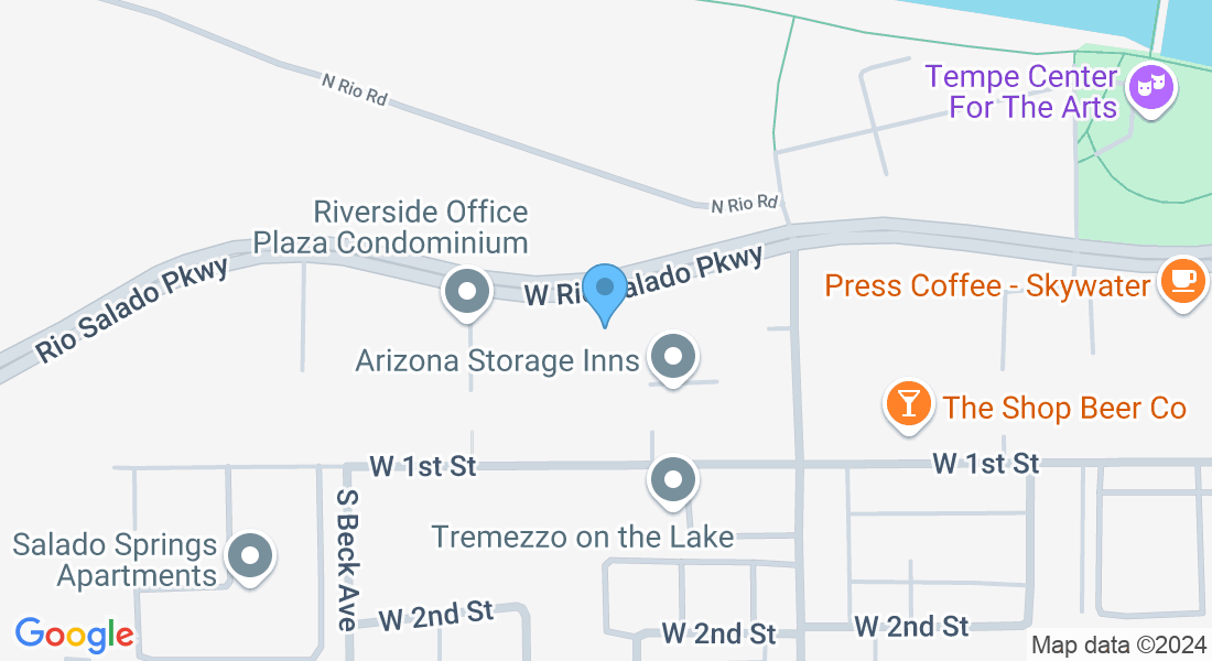 1095 W Rio Salado Pkwy Suite A102, Tempe, AZ 85281, USA