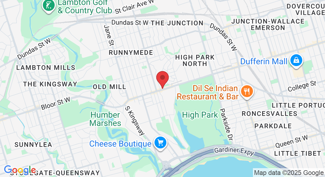 2184 Bloor St W, Toronto, ON M6S 1N3, Canada
