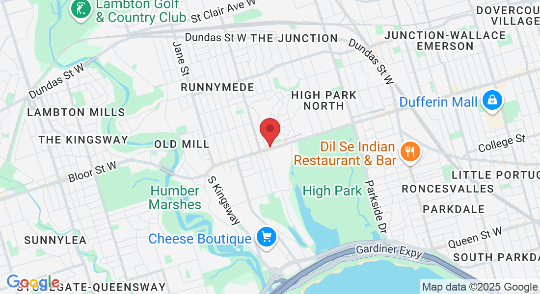 2184 Bloor St W, Toronto, ON M6S 1N3, Canada