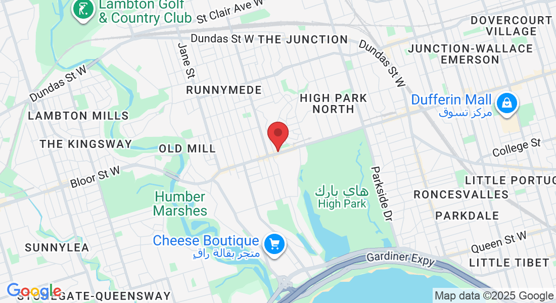 2184 Bloor St W, Toronto, ON M6S 1N3, Canada