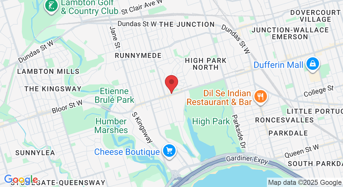 2184 Bloor St W, Toronto, ON M6S 1N3, Canada