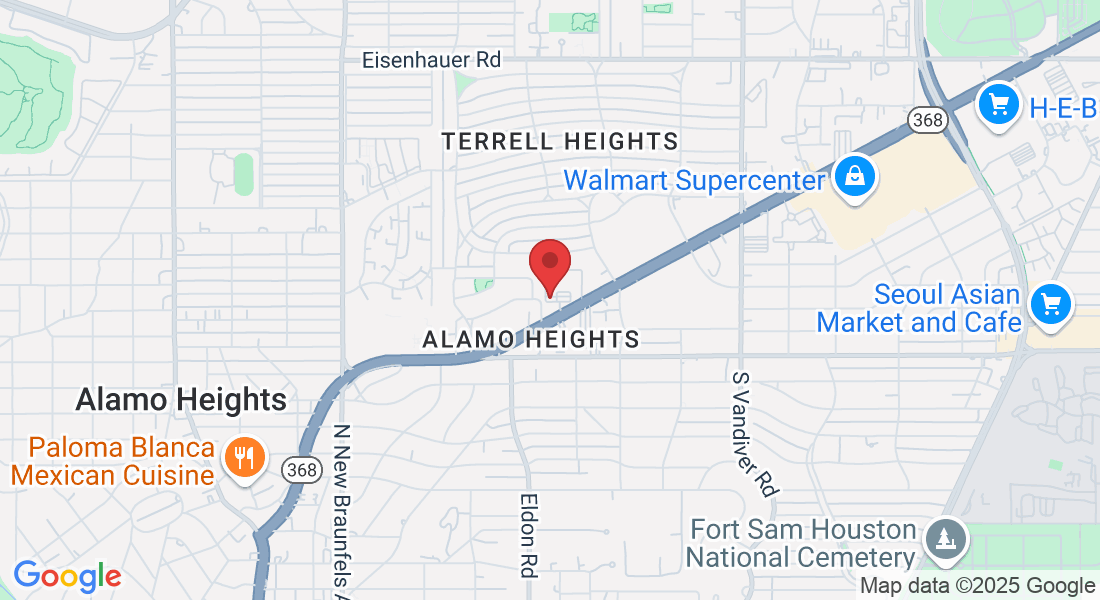 1107 Austin Hwy #6795, San Antonio, TX 78209, USA