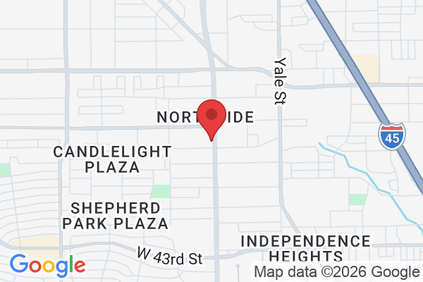 5011 N Shepherd Dr, Houston, TX 77018, USA