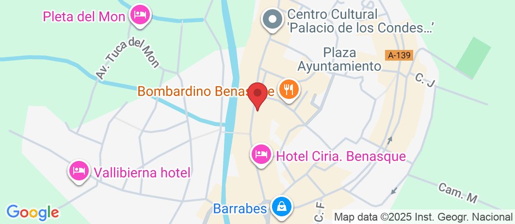 Av. los Tilos, 19, 22440 Benasque, Huesca, España