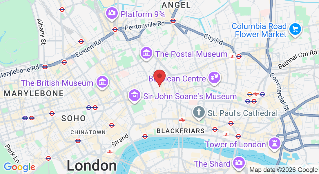 The Record Hall, 16-16A Baldwin's Gardens, London EC1N 7RJ, UK