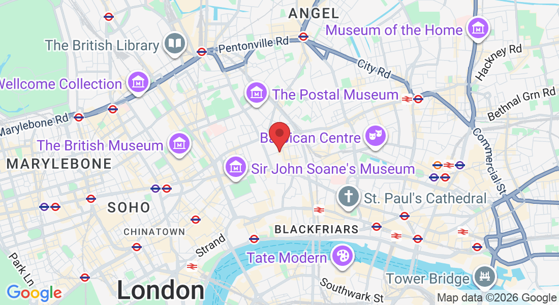 The Record Hall, 16-16A Baldwin's Gardens, London EC1N 7RJ, UK