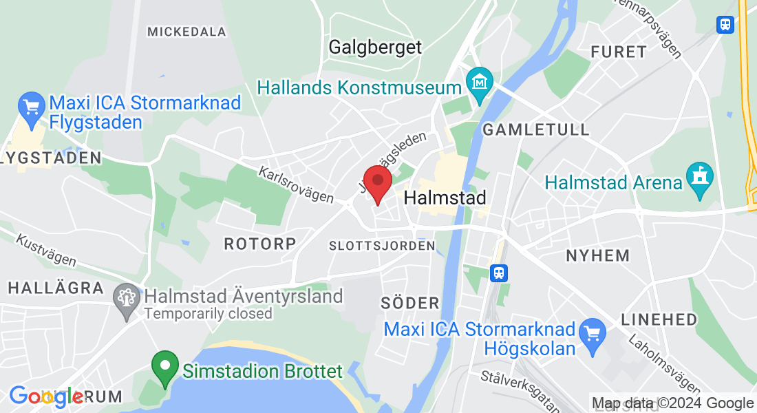 Brogatan 41, 302 95 Halmstad, Sverige