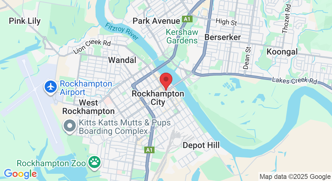 22 Fitzroy St, Rockhampton City QLD 4700, Australia