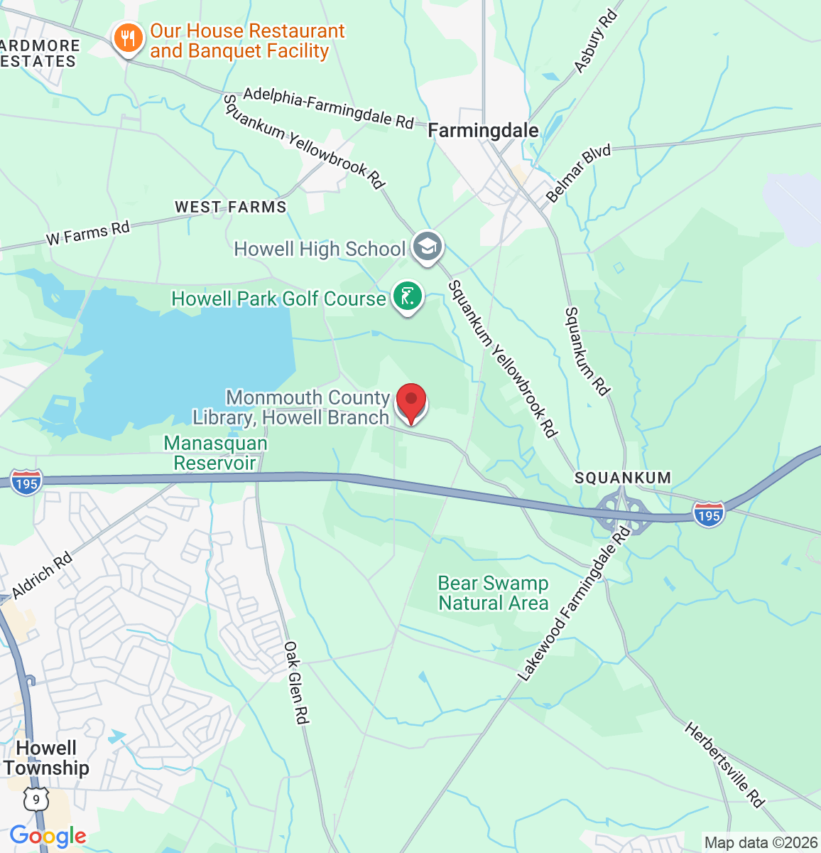 318 Old Tavern Rd, Howell Township, NJ 07731, USA