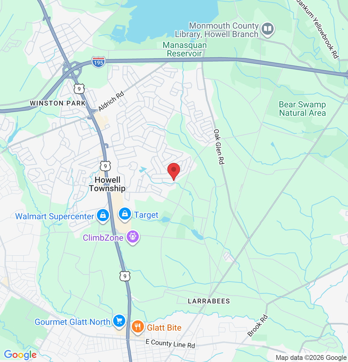 Howell Township, NJ 07731, USA