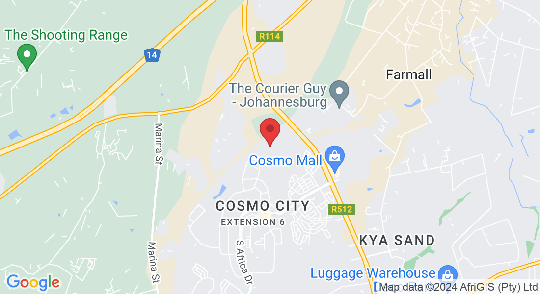 Malawi St, Cosmo City, Roodepoort, 2188, South Africa