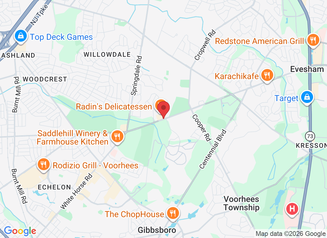 486 Evesham Rd suite 102, Cherry Hill Township, NJ 08003, USA