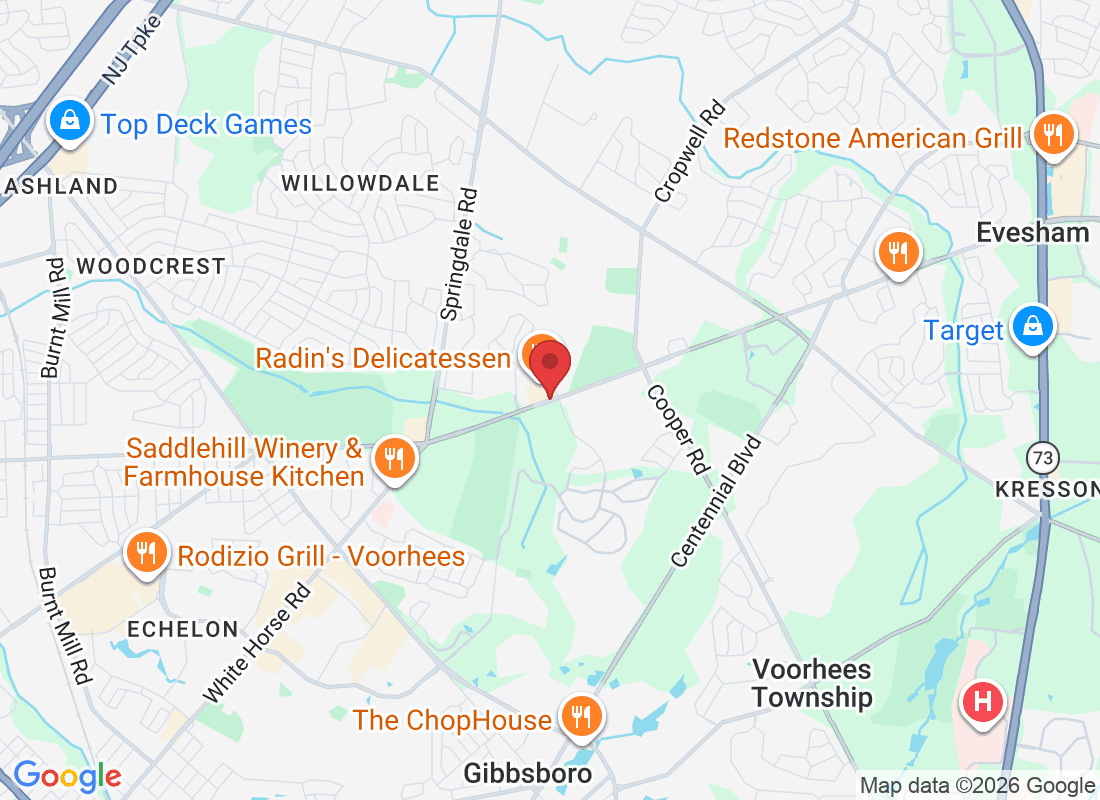 486 Evesham Rd suite 102, Cherry Hill Township, NJ 08003, USA