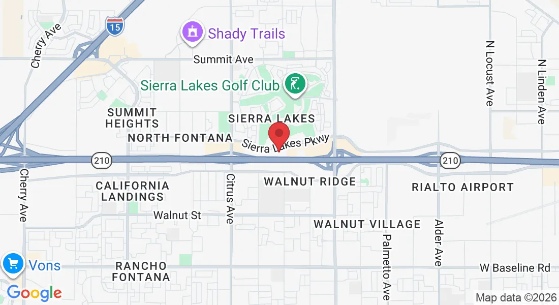 16465 Sierra Lakes Pkwy, Fontana, CA 92336, USA