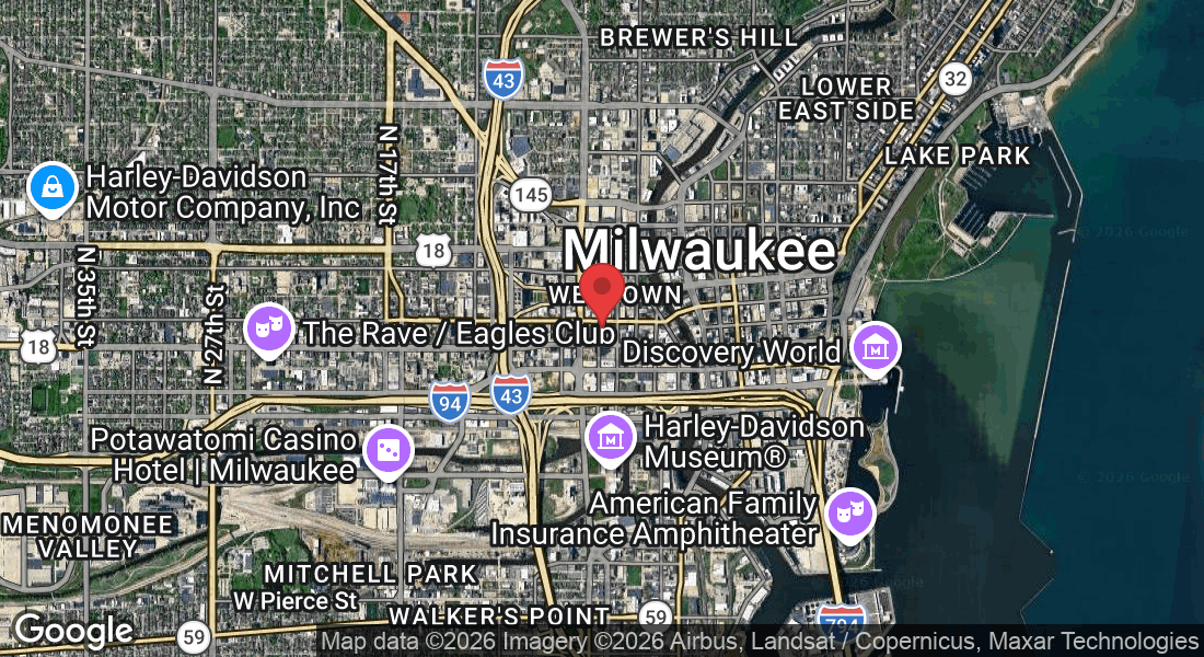 400 W Wisconsin Ave, Milwaukee, WI 53203, EE. UU.