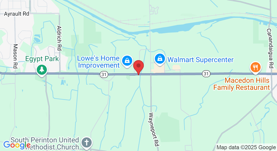 240 NY-31, Macedon, NY 14502, USA