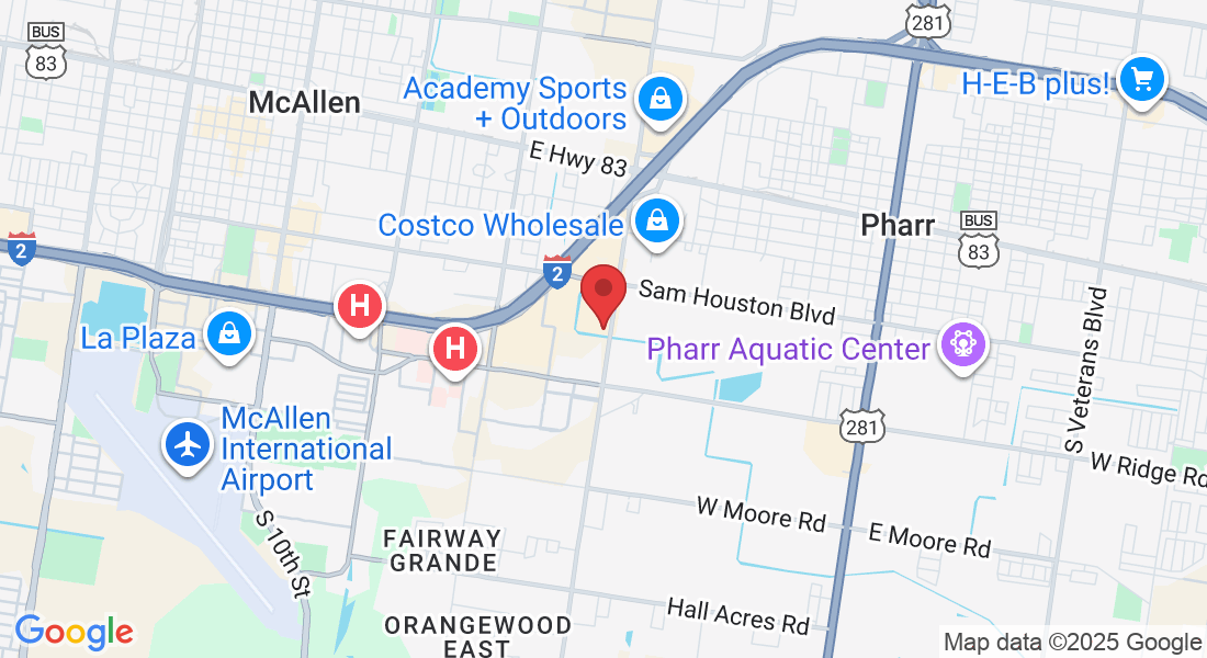 1328 S Jackson Rd suite 400, McAllen, TX 78503, USA