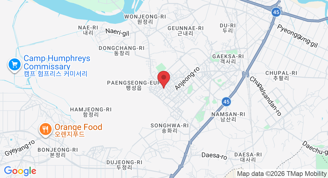 2 층 2 층, 25-1 Anjeongshopping-ro, Paengseong-eup, Pyeongtaek, Gyeonggi-do, South Korea