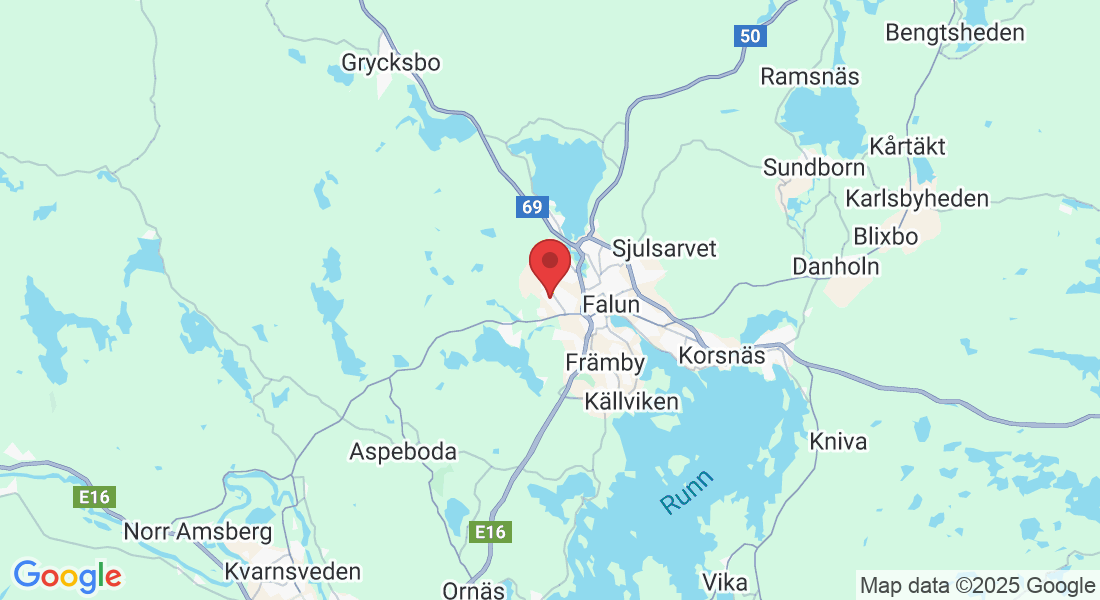 Matsarvsvägen 12D, 791 77 Falun, Sverige