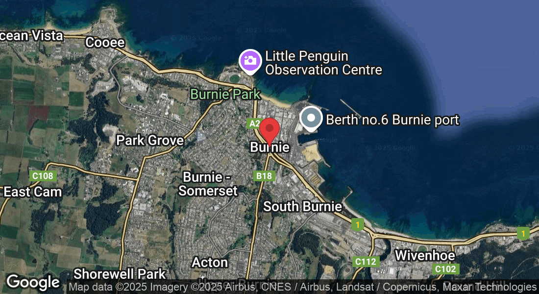 Burnie TAS 7320, Australia