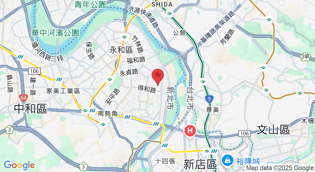 234台灣新北市永和區秀朗路二段148巷7弄1號
