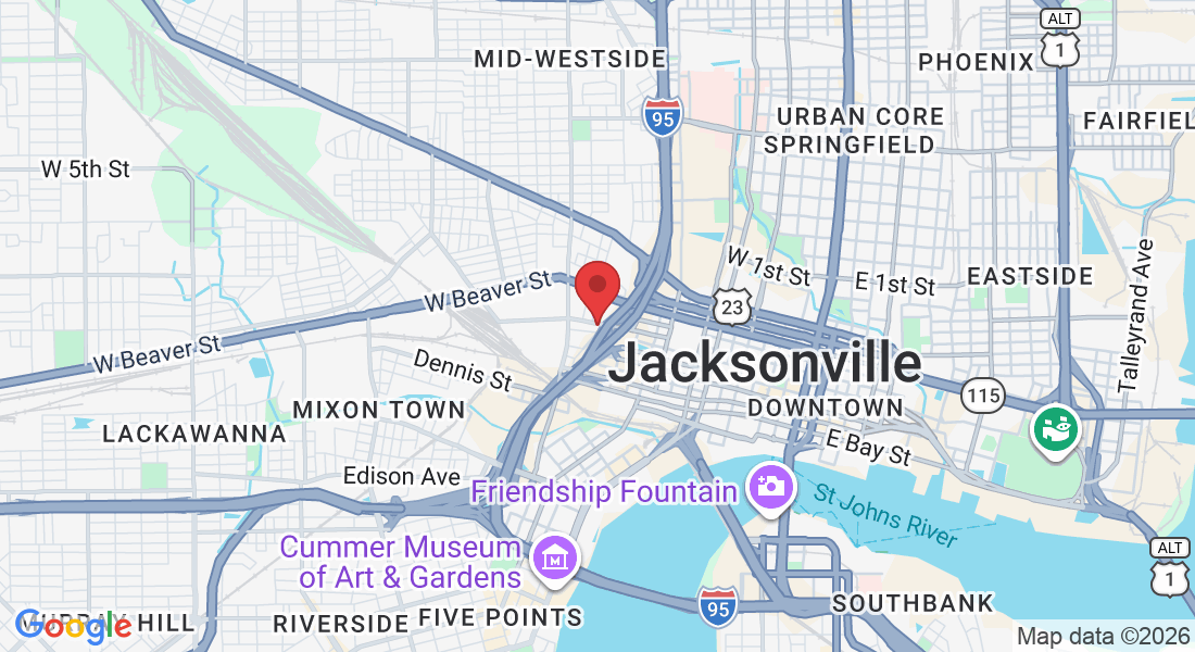 1198 Church St W, Jacksonville, FL 32204, USA