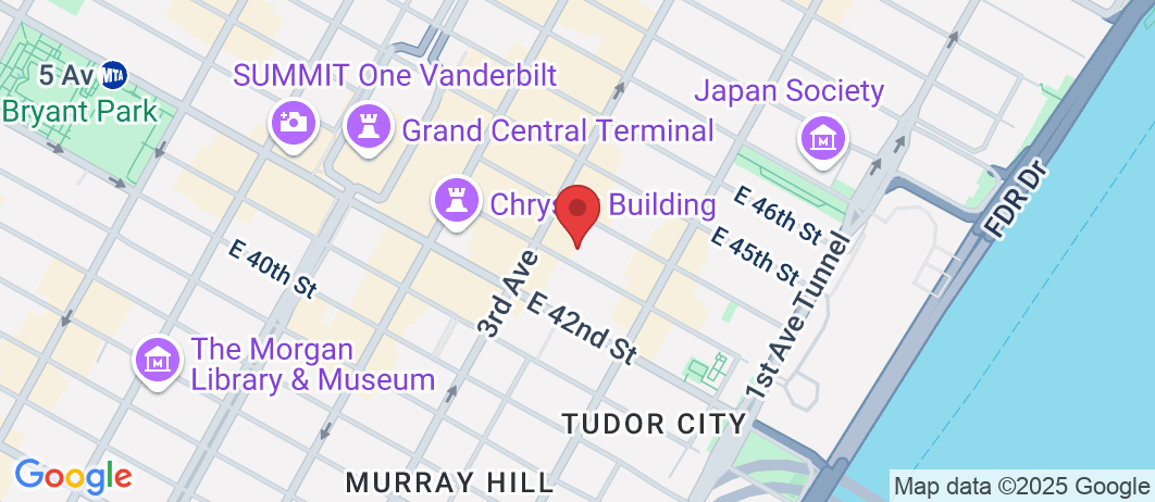 211 E 43rd St 7th. Floor, New York, NY 10017, USA