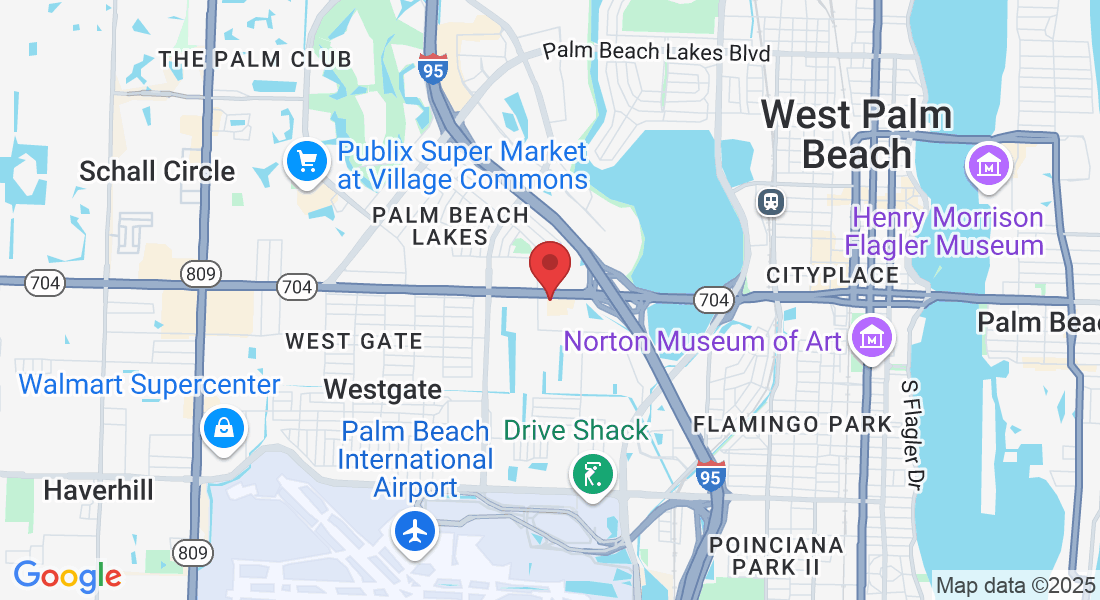 1900 Okeechobee Blvd, West Palm Beach, FL 33409, USA