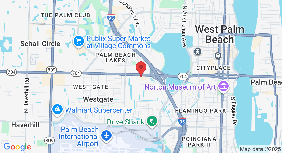 1900 Okeechobee Blvd, West Palm Beach, FL 33409, USA