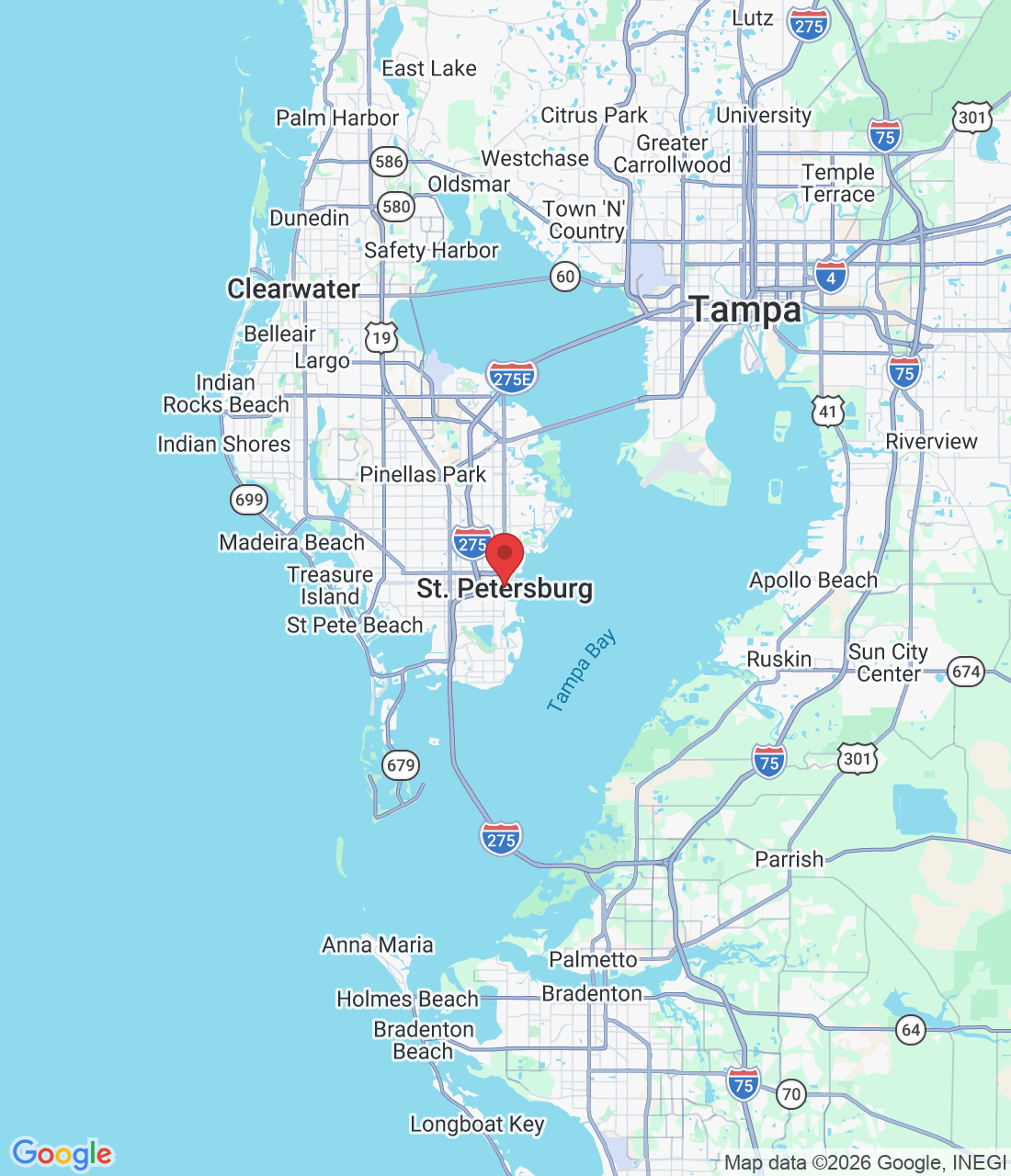 St. Petersburg, FL, USA
