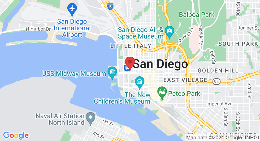 600 W Broadway Suite 700, San Diego, CA 92101, USA