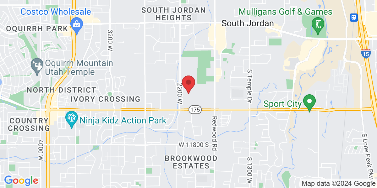 2100 W 11400 S, South Jordan, UT 84095, USA
