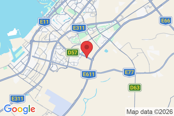 X6JH+P29 - Dubai Investment Park Second - Dubai - United Arab Emirates