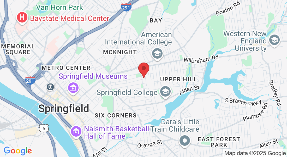 290 Quincy St, Springfield, MA 01109, USA