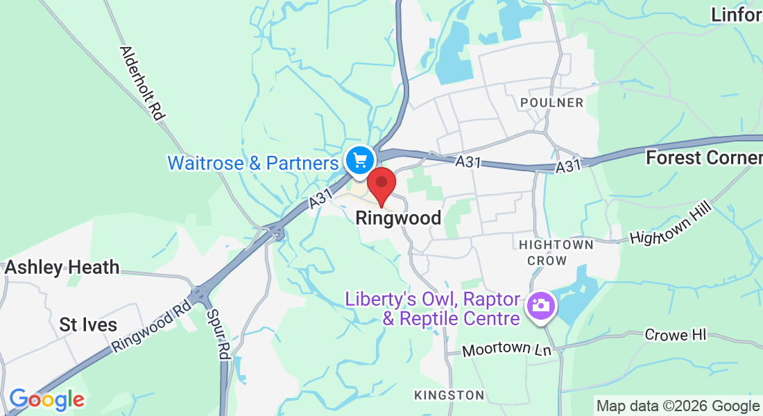 10 Christchurch Rd, Ringwood BH24 1DN, UK