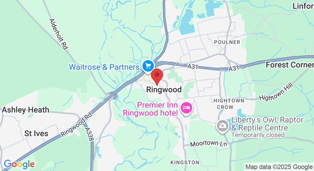 10 Christchurch Rd, Ringwood BH24 1DN, UK